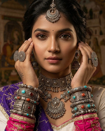 Bandhani & Mirror Work Edition | Navratri Special