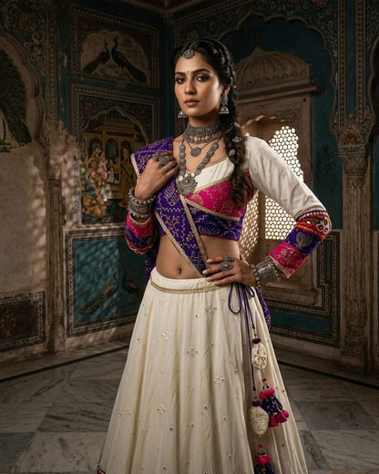 Bandhani & Mirror Work Edition | Navratri Special