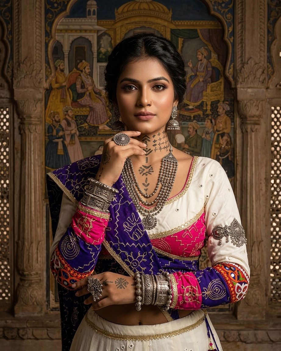 Bandhani & Mirror Work Edition | Navratri Special