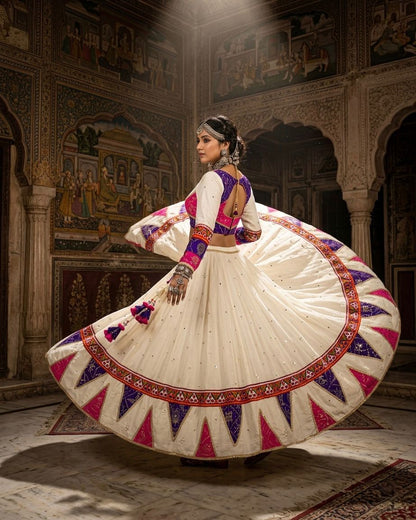Bandhani & Mirror Work Edition | Navratri Special