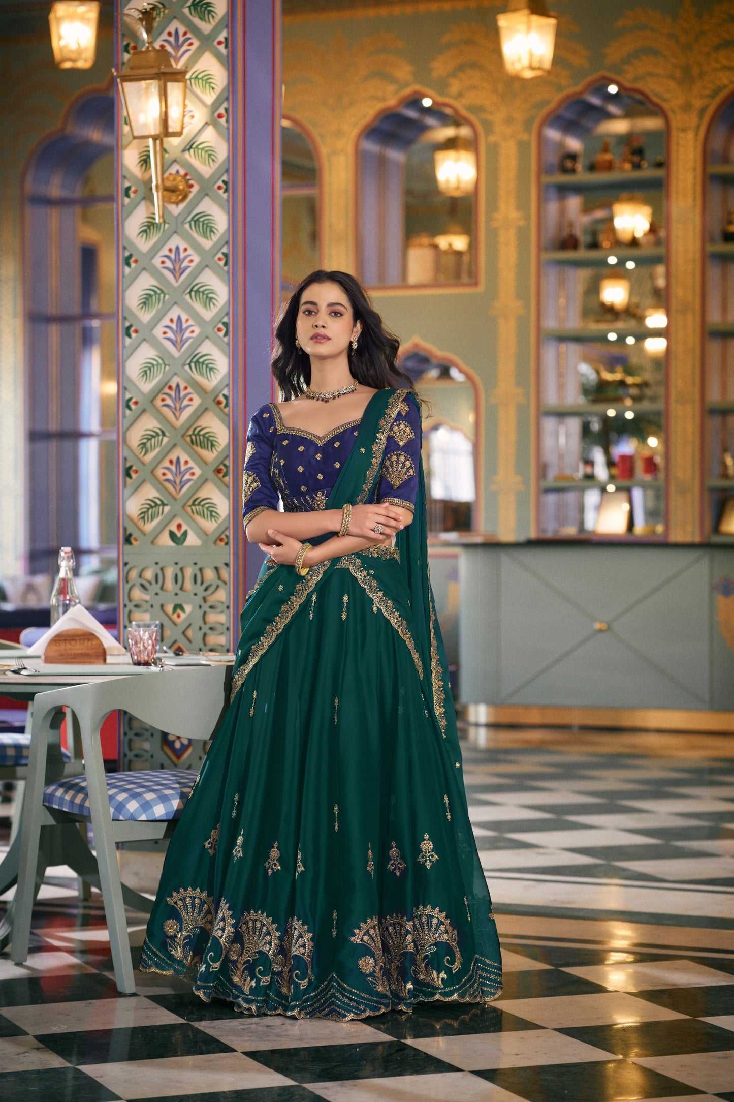 Regal Couture Set