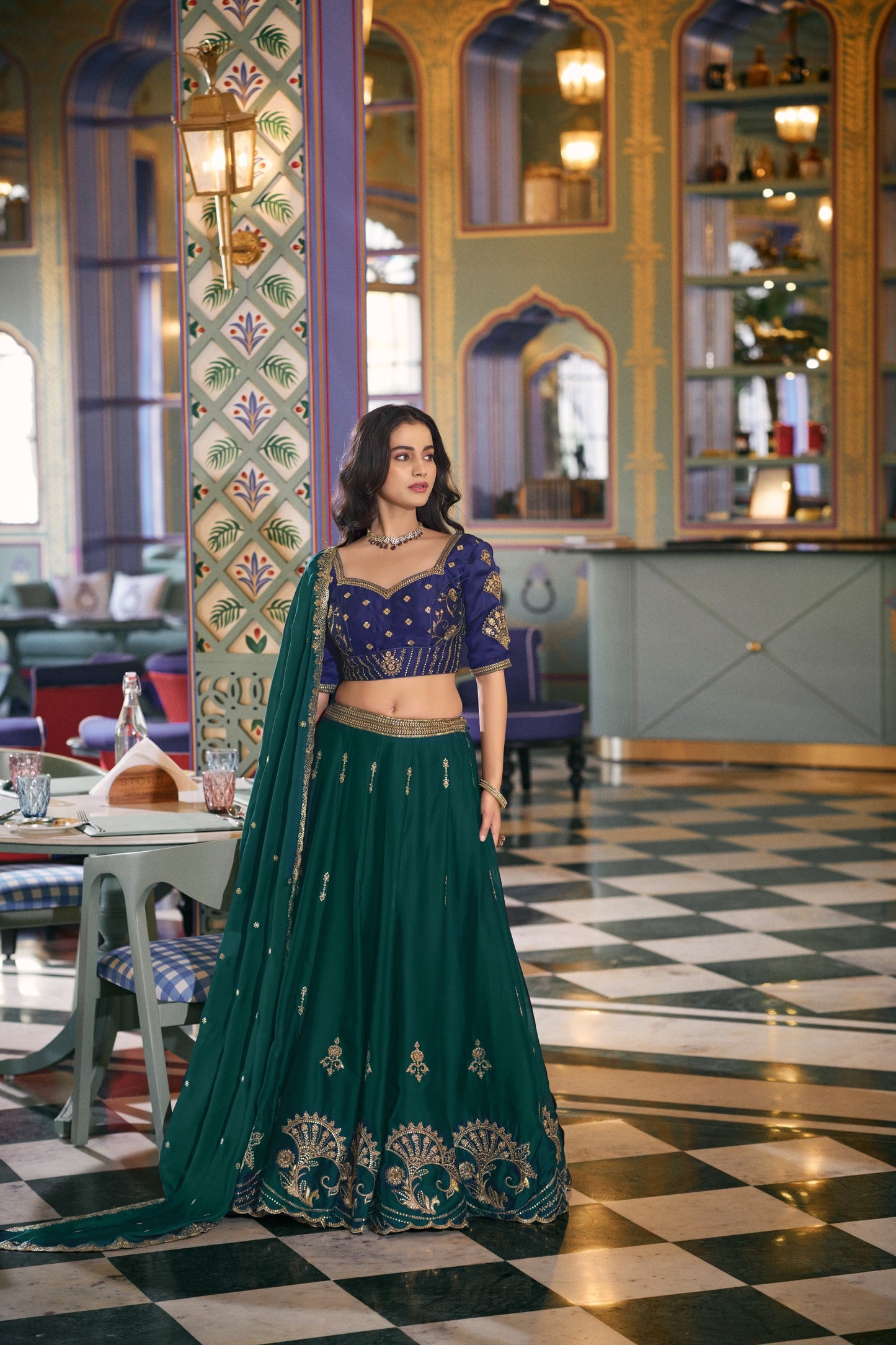 Regal Couture Set