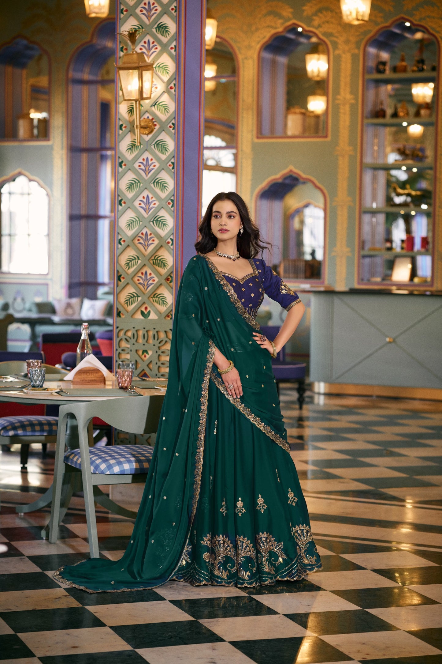 Regal Couture Set