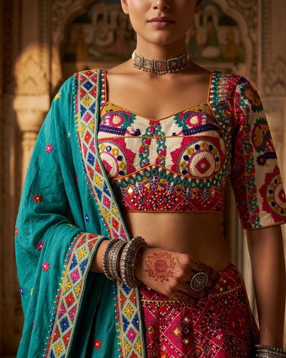 NAVRATRI 2K26 Rangrez Morni