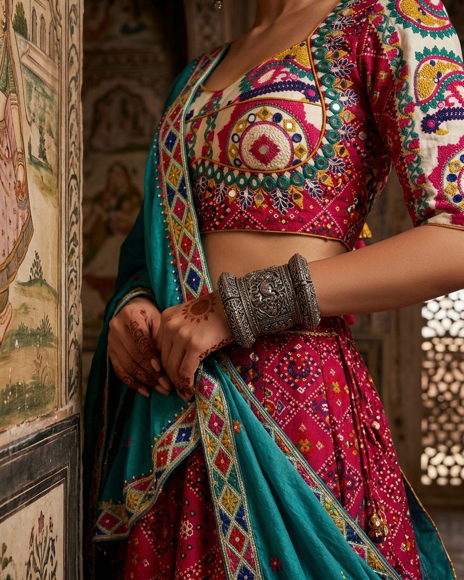 NAVRATRI 2K26 Rangrez Morni