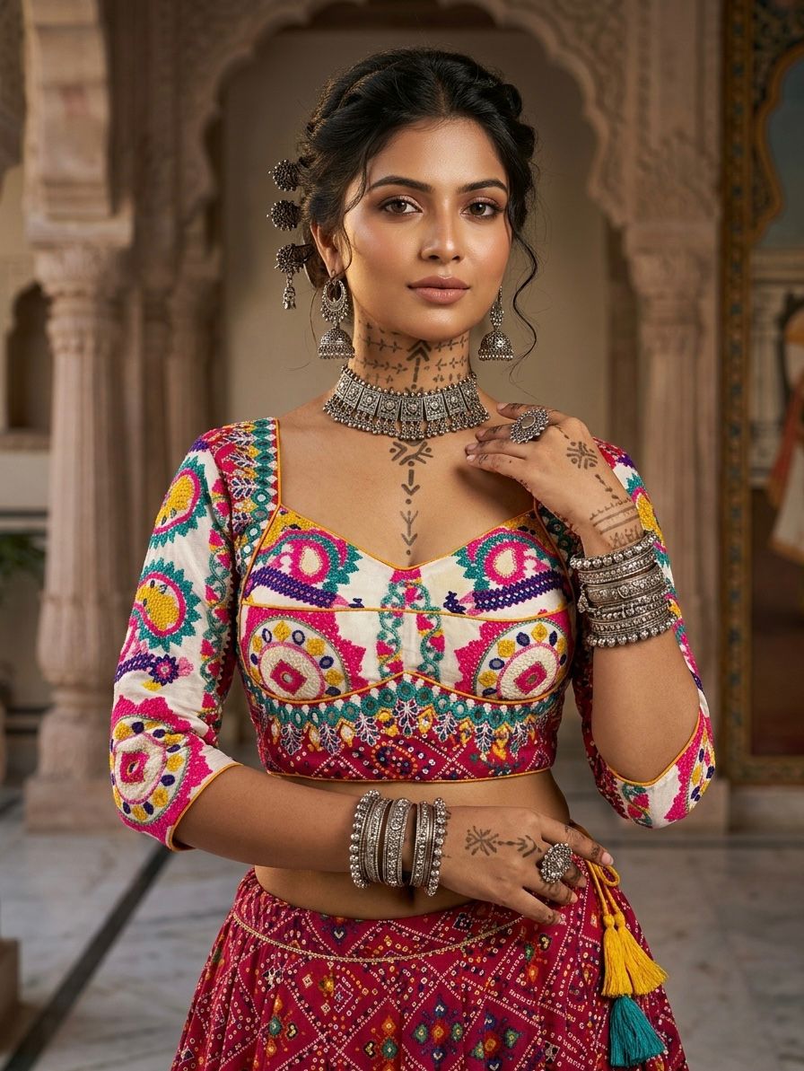 NAVRATRI 2K26 Rangrez Morni
