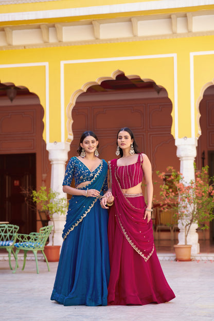 Timeless Festive Look | Wedding Lehenga Choli