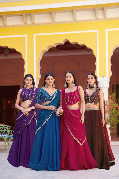 Timeless Festive Look | Wedding Lehenga Choli