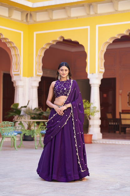 Timeless Festive Look | Wedding Lehenga Choli