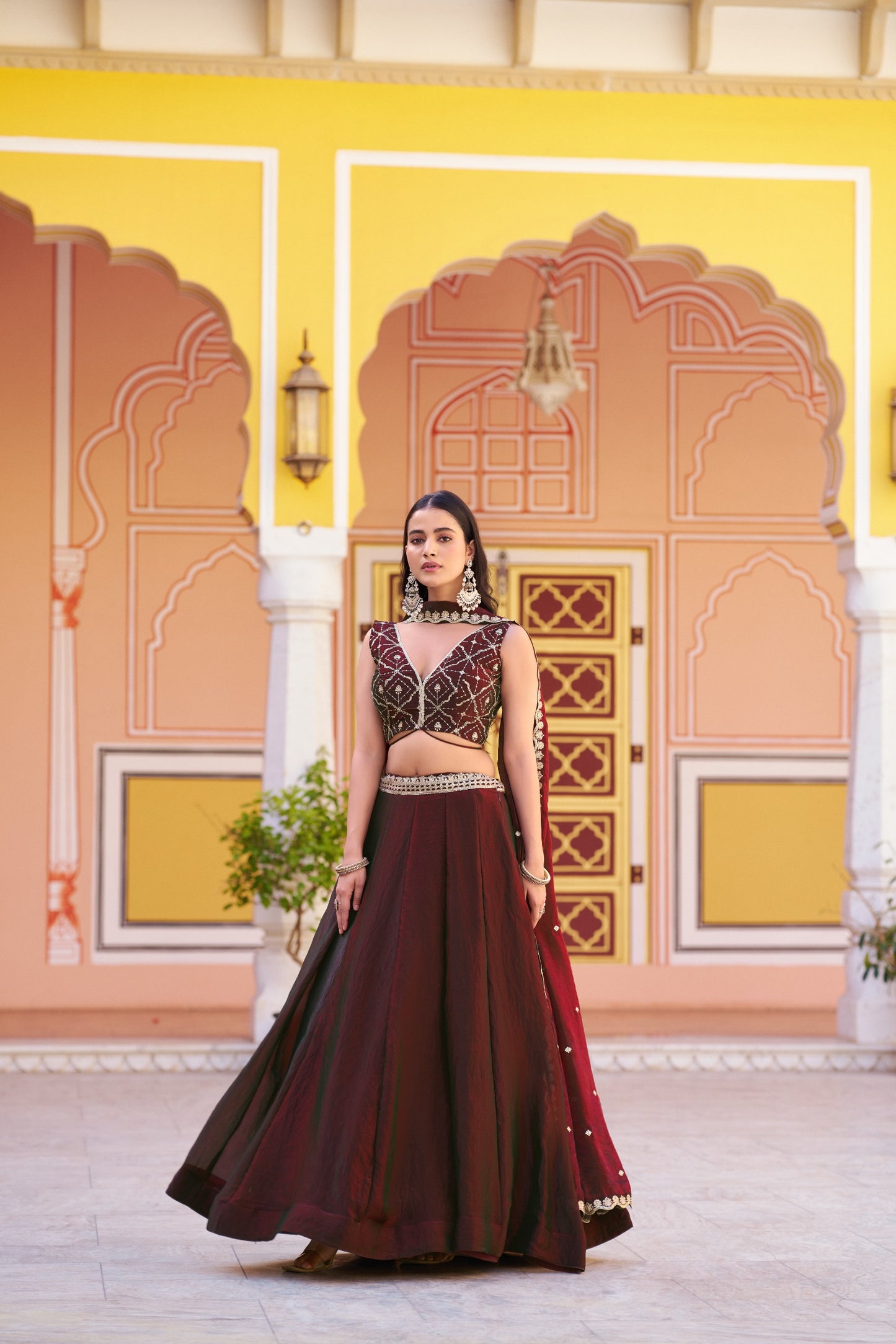 Timeless Festive Look | Wedding Lehenga Choli