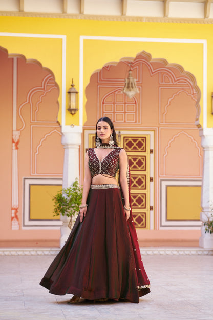 Timeless Festive Look | Wedding Lehenga Choli