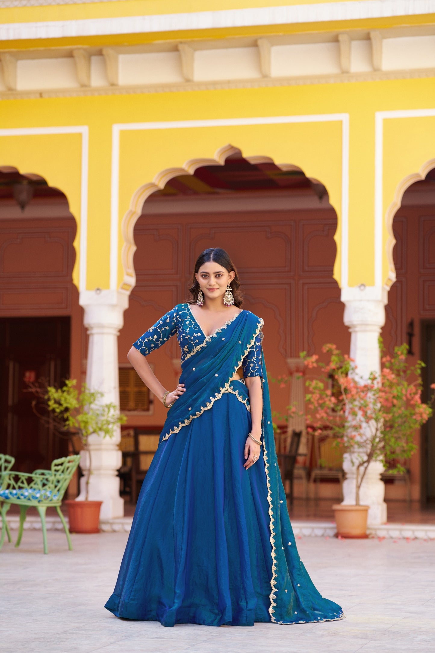 Timeless Festive Look | Wedding Lehenga Choli