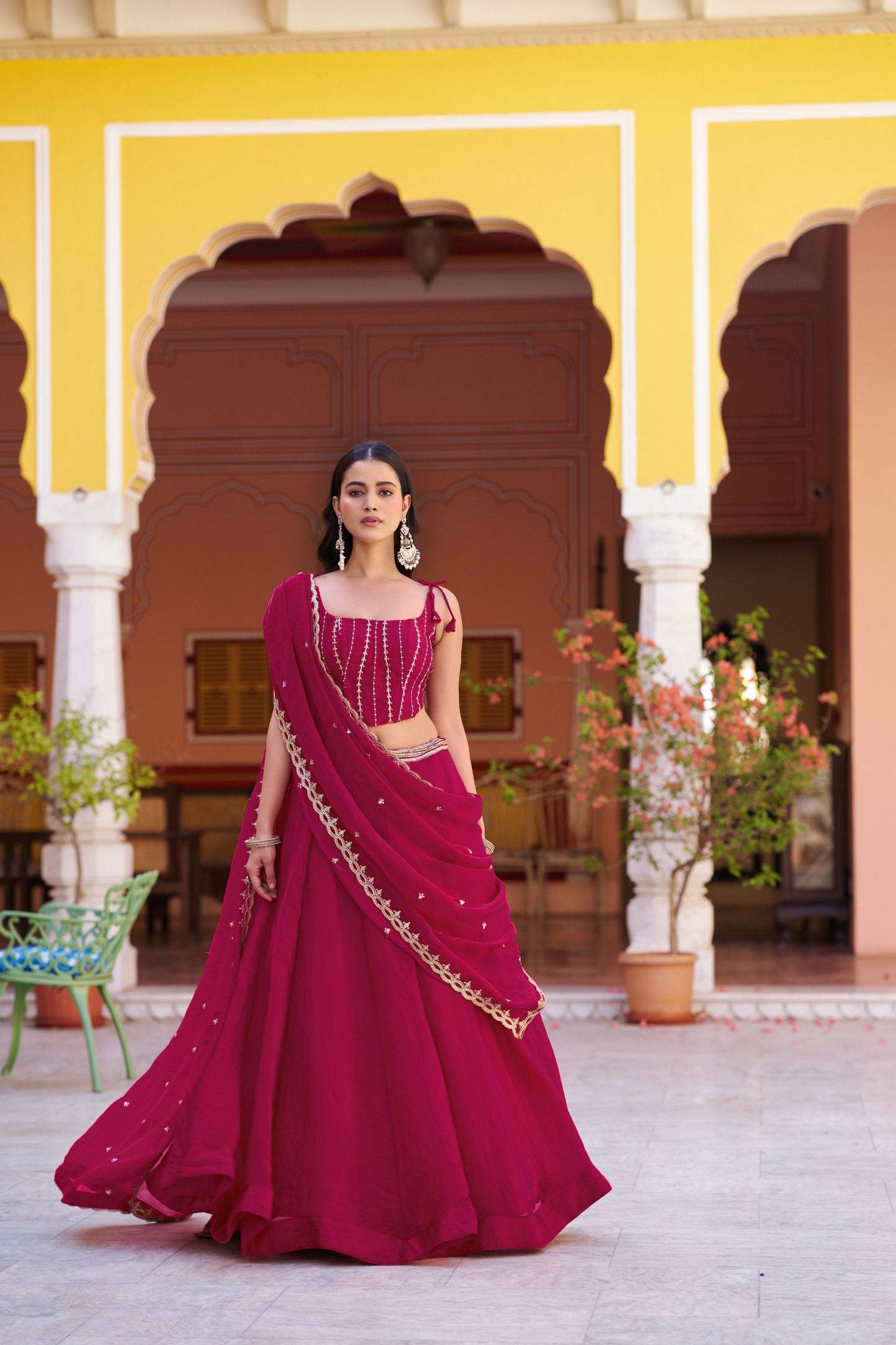 Timeless Festive Look | Wedding Lehenga Choli