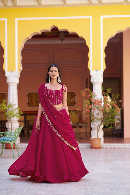 Timeless Festive Look | Wedding Lehenga Choli
