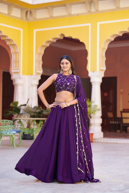 Timeless Festive Look | Wedding Lehenga Choli