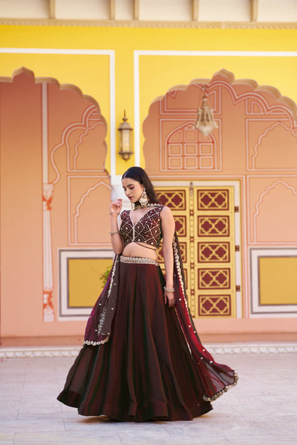 Timeless Festive Look | Wedding Lehenga Choli