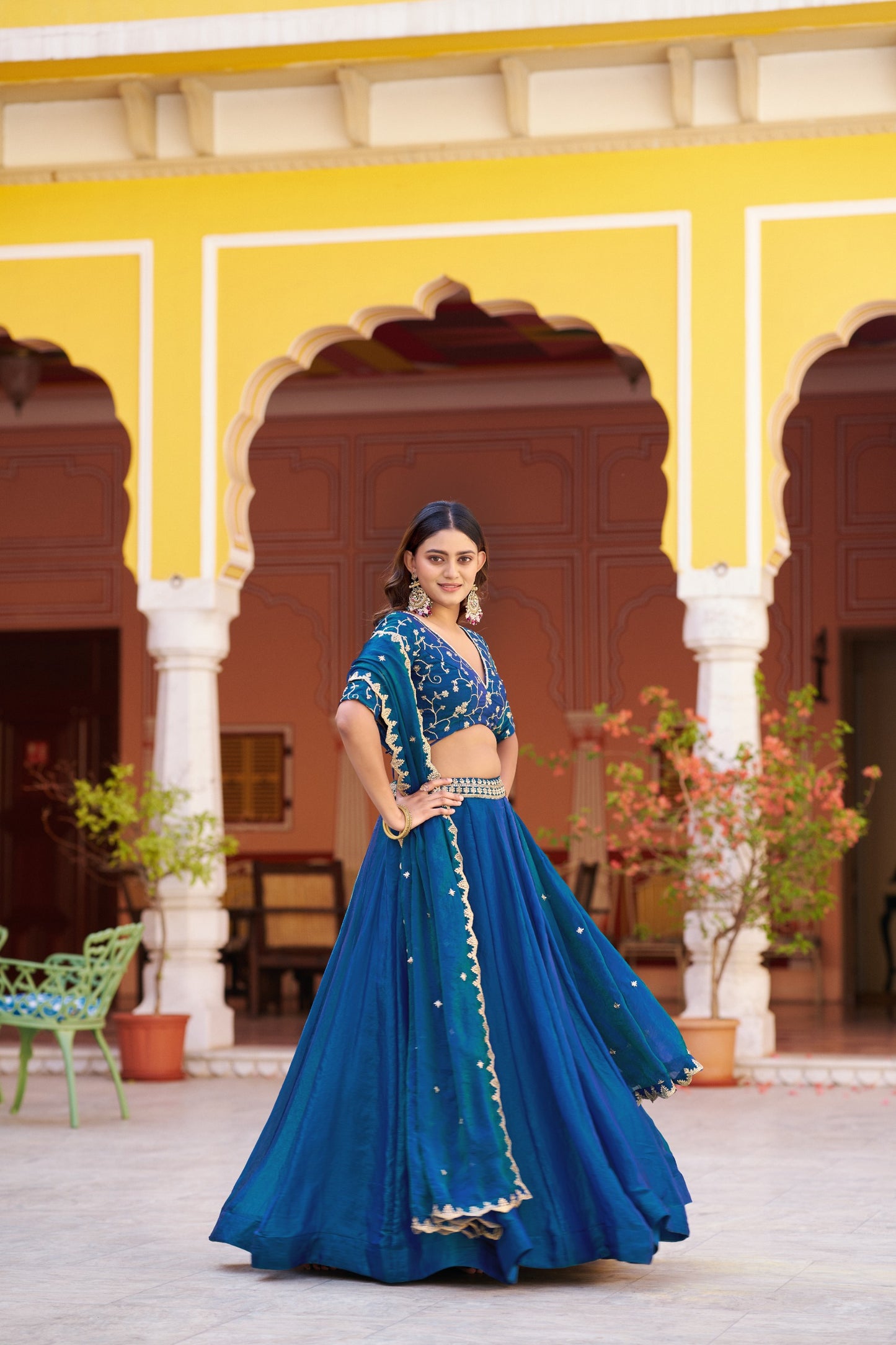 Timeless Festive Look | Wedding Lehenga Choli