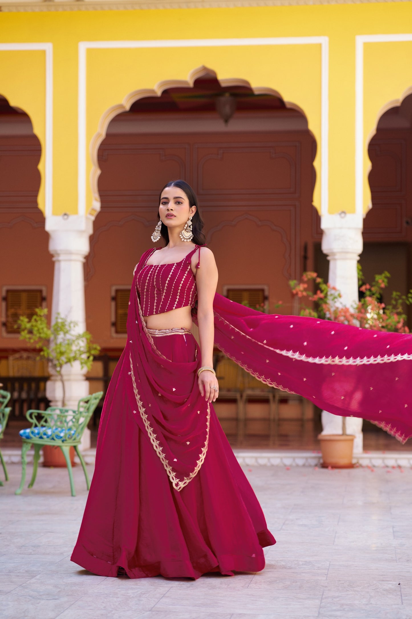 Timeless Festive Look | Wedding Lehenga Choli