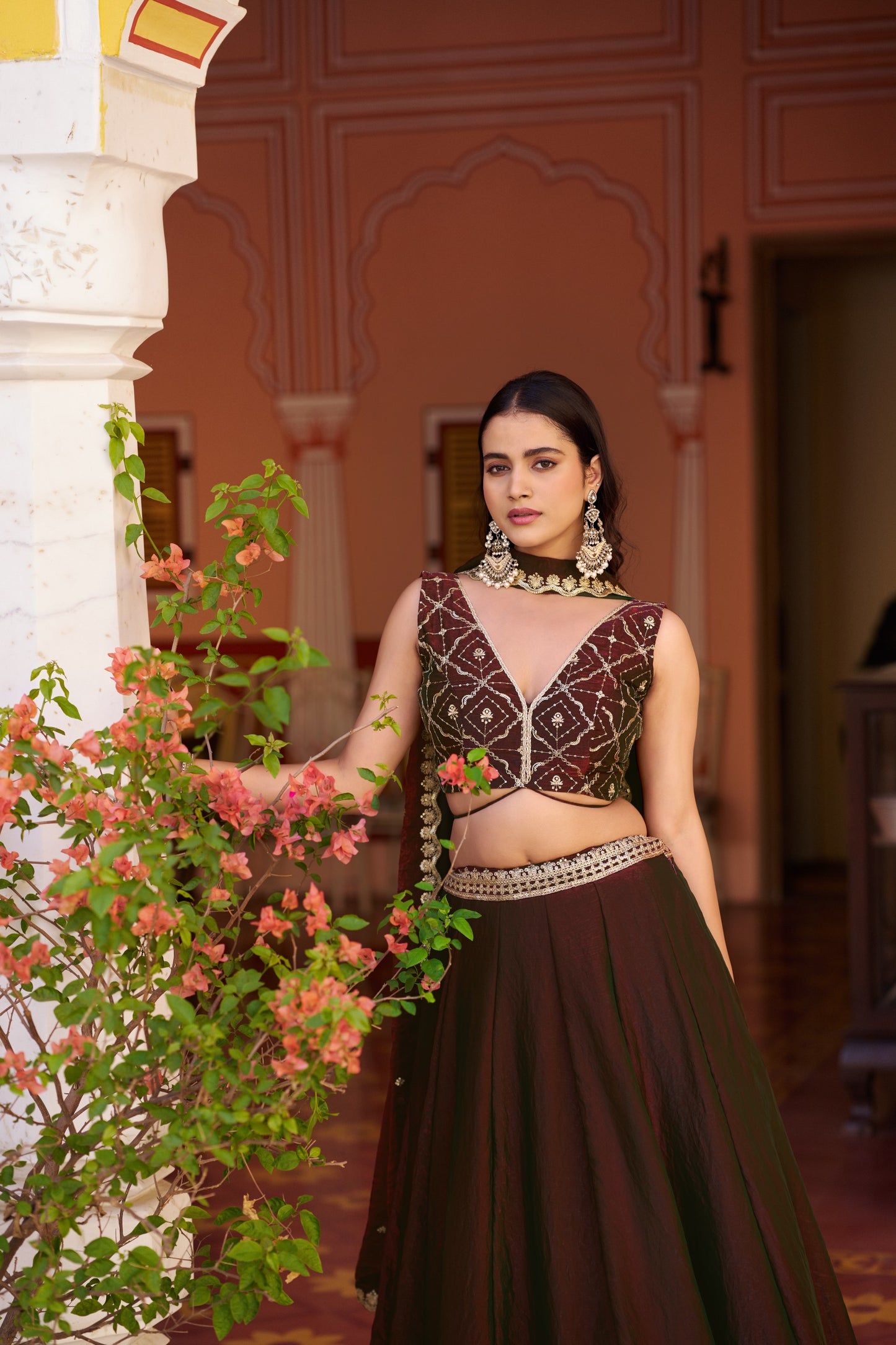 Timeless Festive Look | Wedding Lehenga Choli