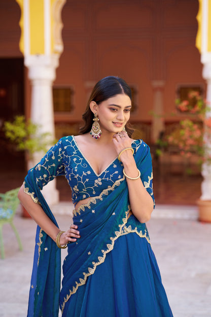Timeless Festive Look | Wedding Lehenga Choli