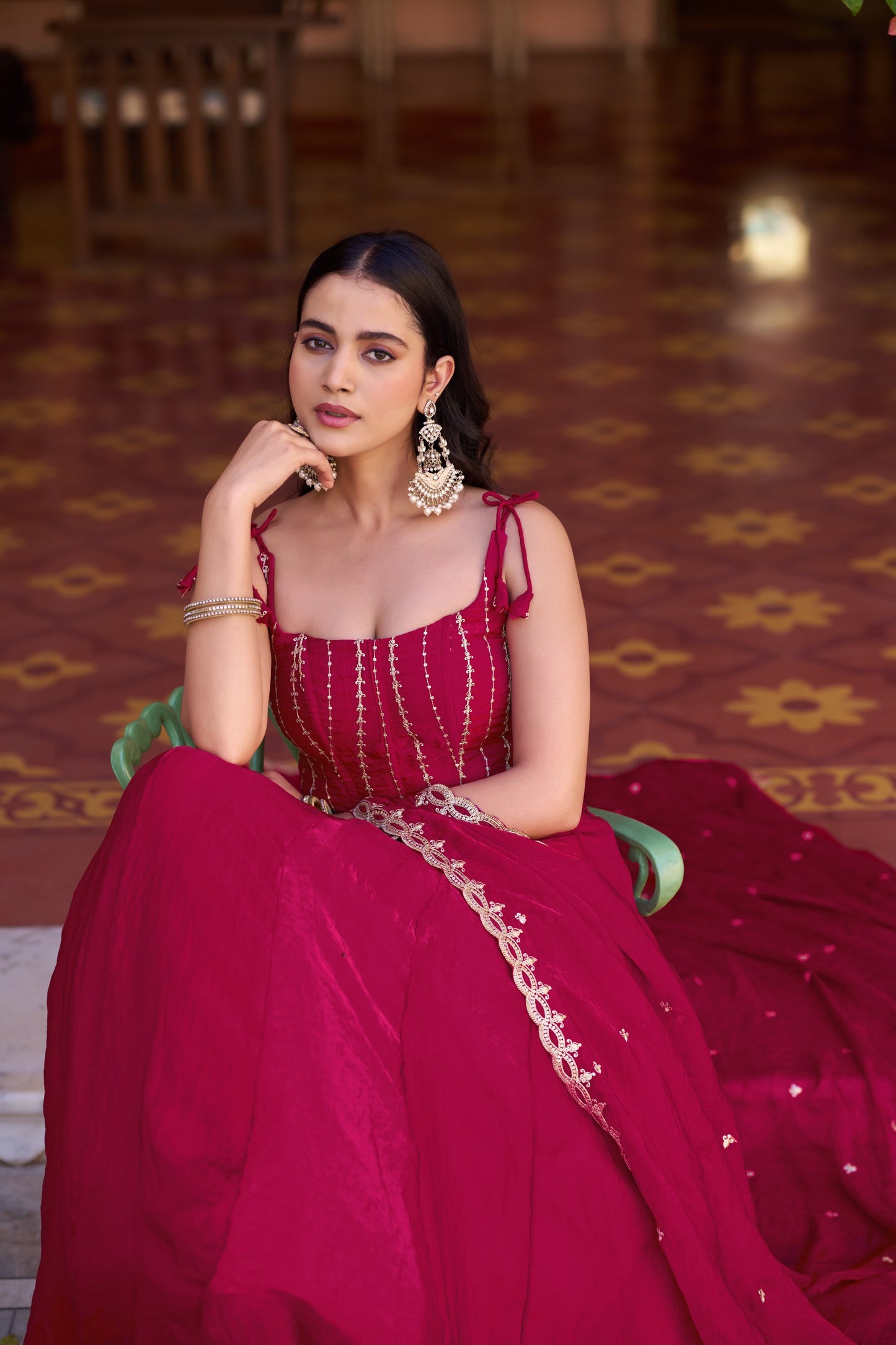 Timeless Festive Look | Wedding Lehenga Choli