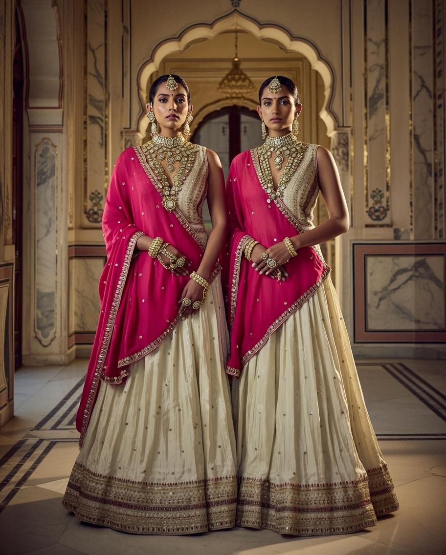 Bridesmaids, this is YOUR moment to shine | Wedding Lehenga