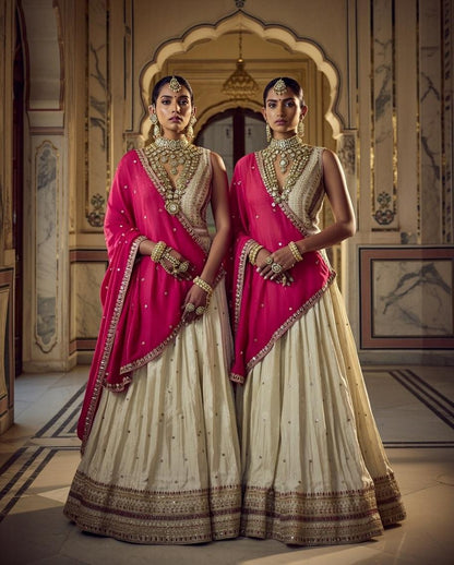 Bridesmaids, this is YOUR moment to shine | Wedding Lehenga