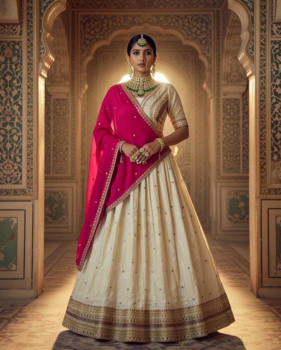 Bridesmaids, this is YOUR moment to shine | Wedding Lehenga