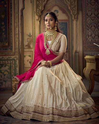 Bridesmaids, this is YOUR moment to shine | Wedding Lehenga
