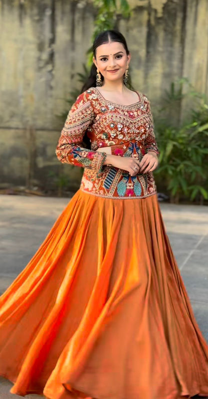 Wedding Wear Lehenga Choli