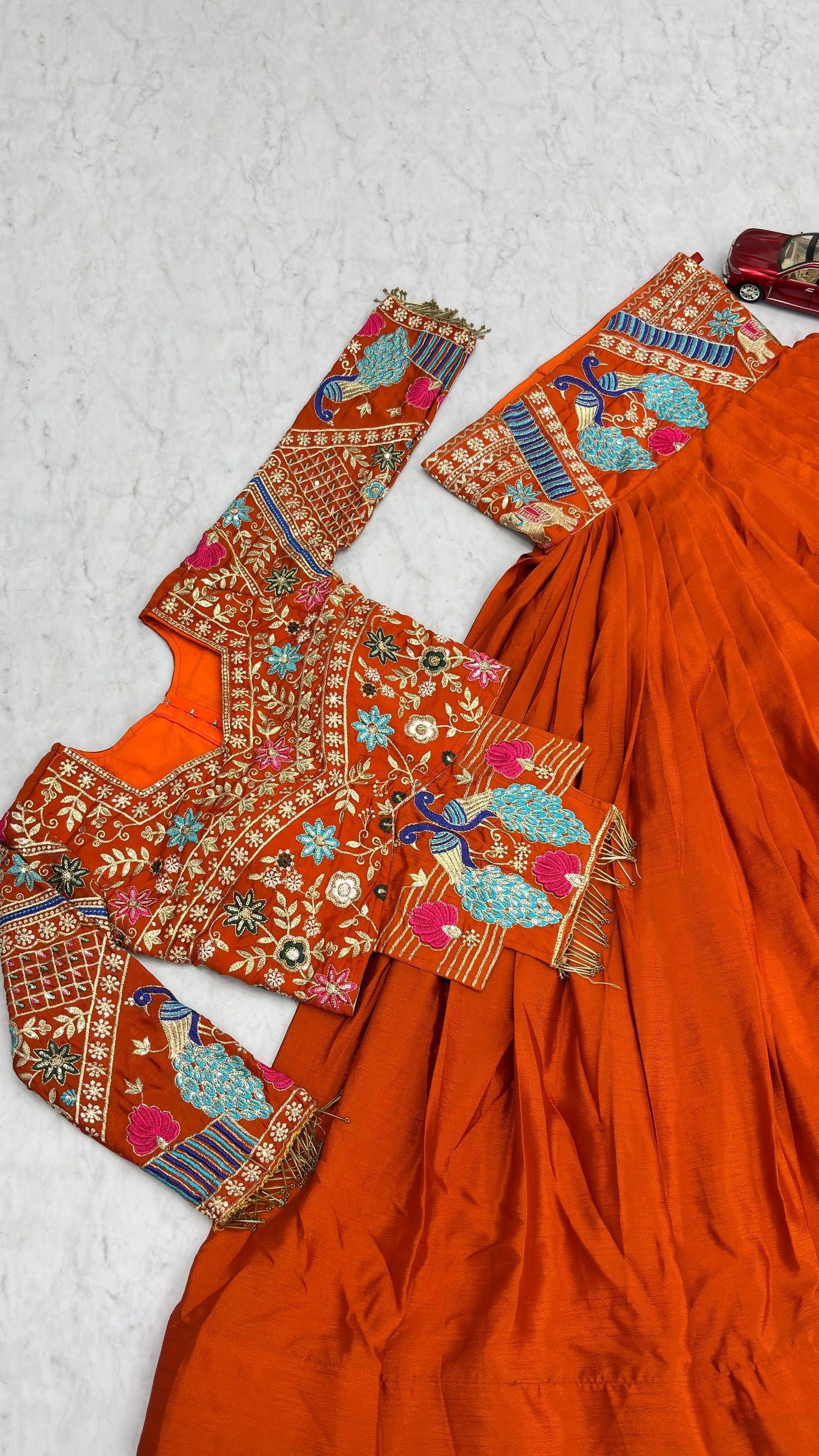Wedding Wear Lehenga Choli