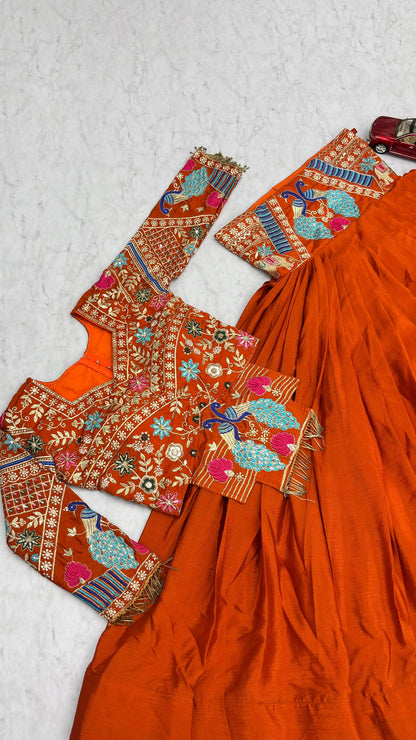 Wedding Wear Lehenga Choli