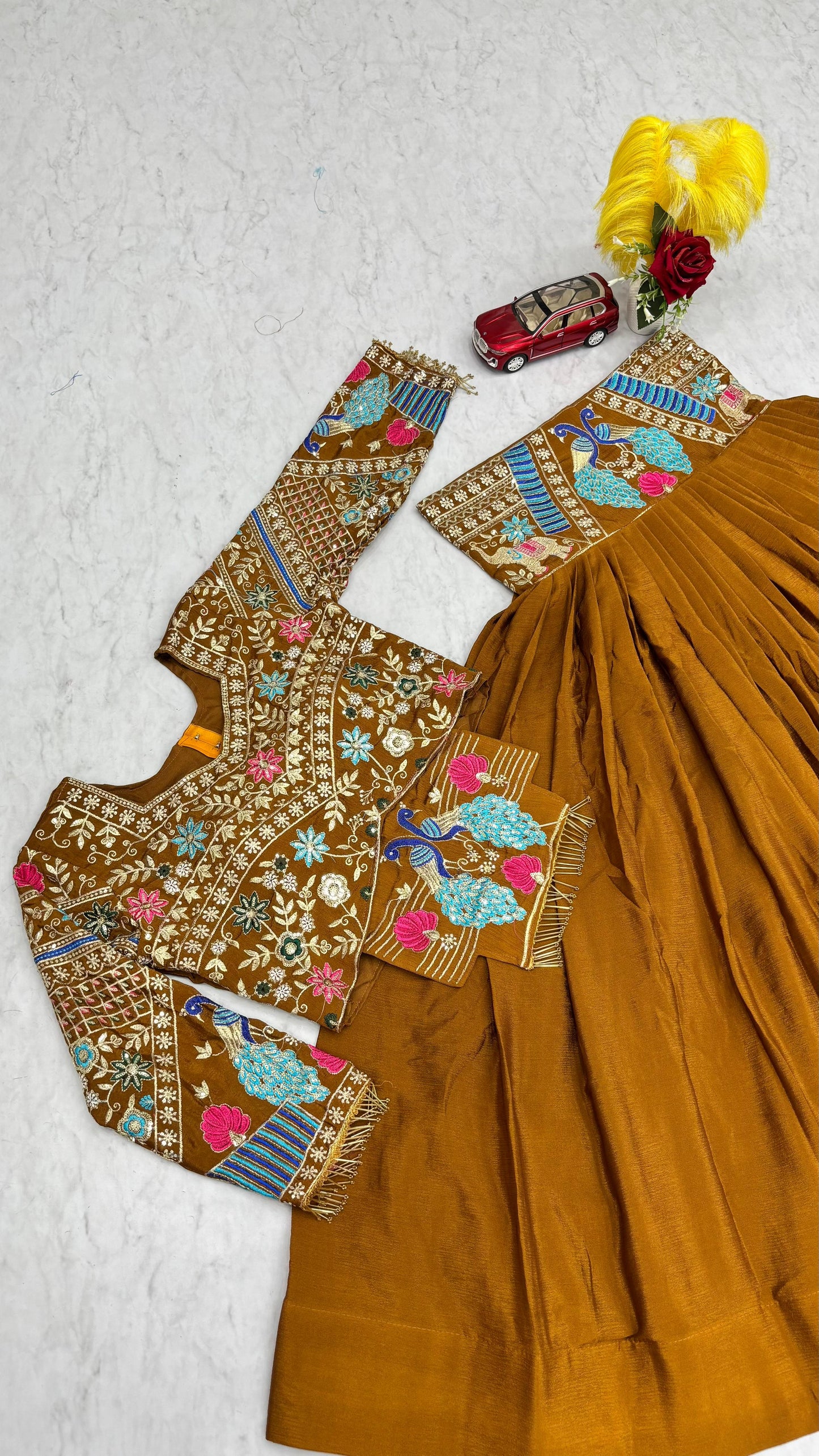 Wedding Wear Lehenga Choli