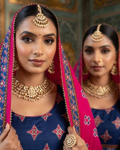Patola Printed SIlk Lehenga