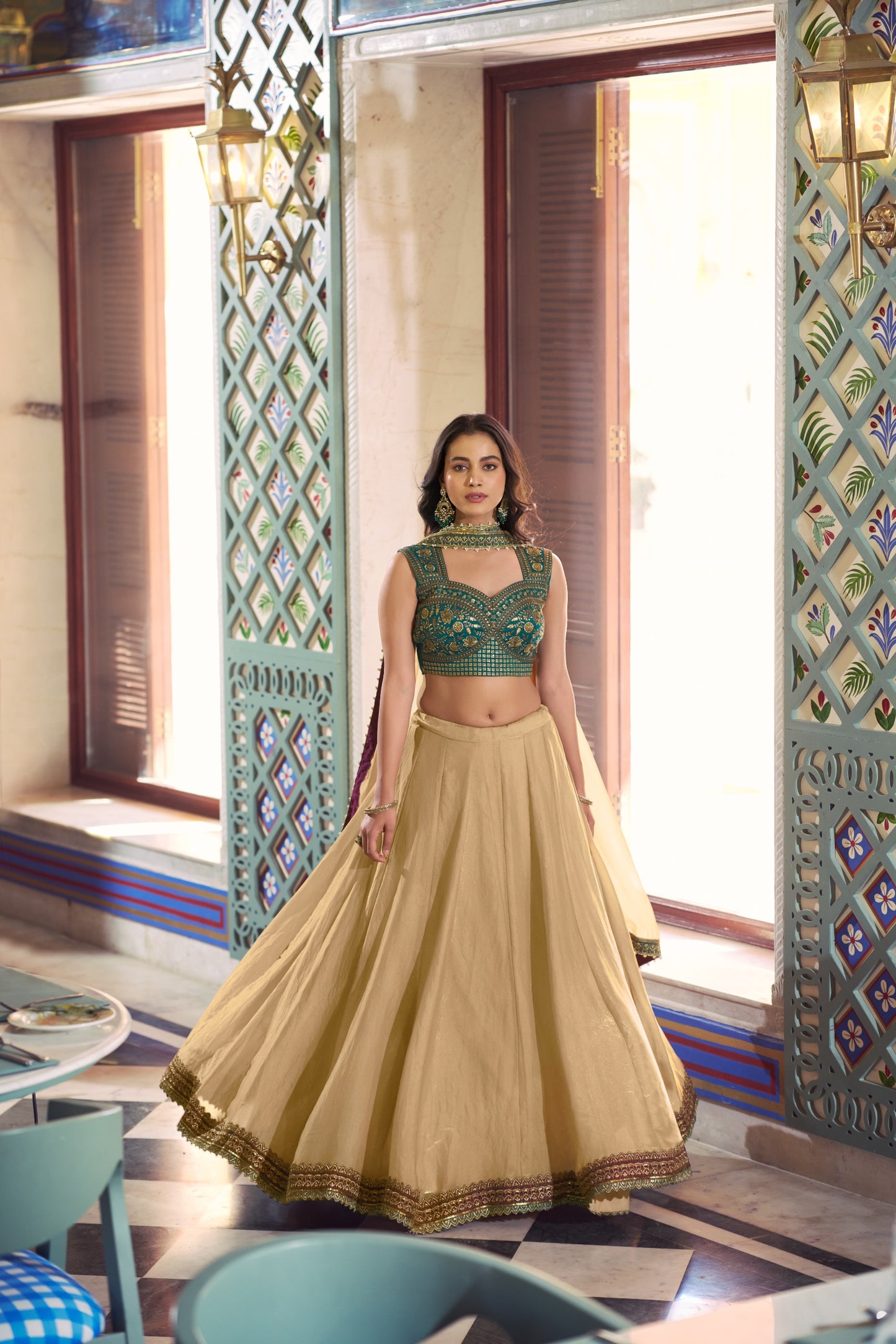 Zariya Muse Lehenga