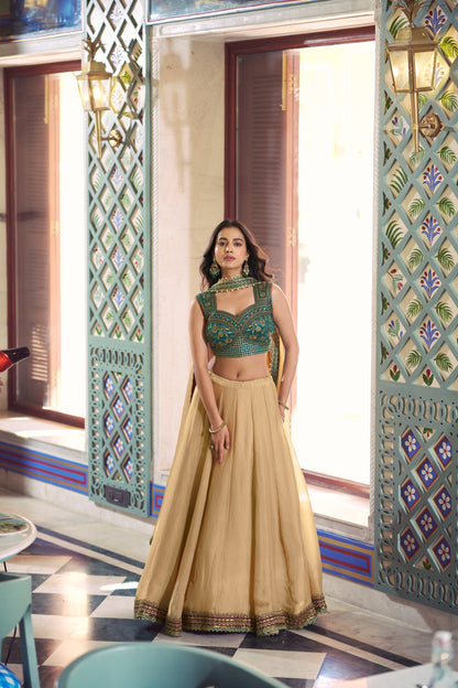 Zariya Muse Lehenga
