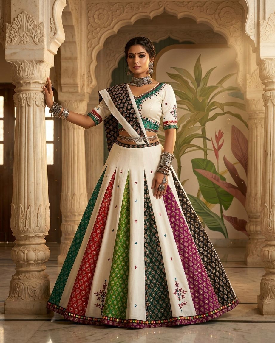 RangRaas Multi-Panel Chaniya Choli