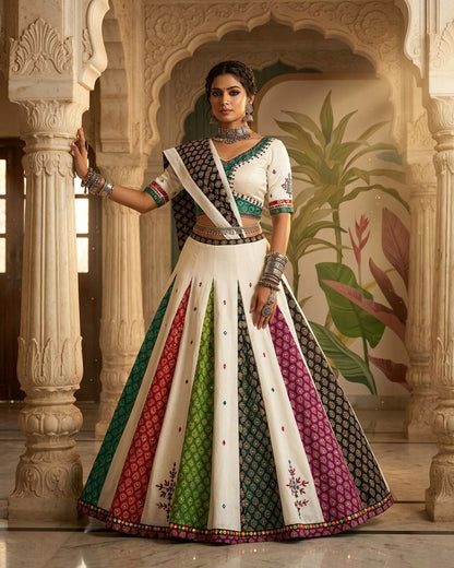 RangRaas Multi-Panel Chaniya Choli