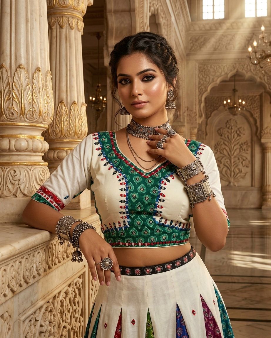 RangRaas Multi-Panel Chaniya Choli