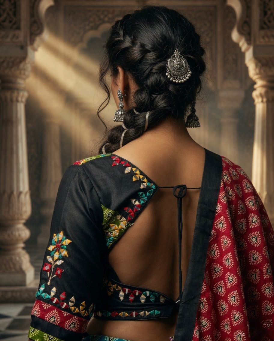RangRaas Multi-Panel Chaniya Choli