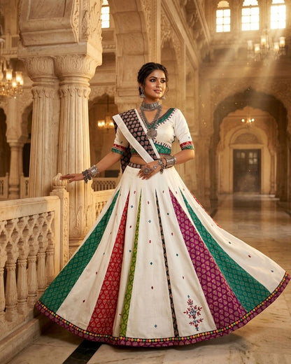 RangRaas Multi-Panel Chaniya Choli