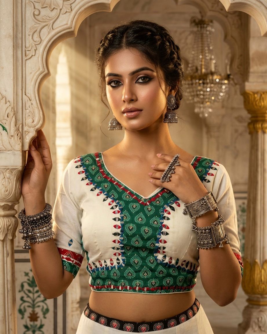 RangRaas Multi-Panel Chaniya Choli