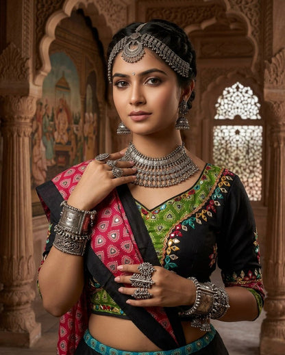 RangRaas Multi-Panel Chaniya Choli