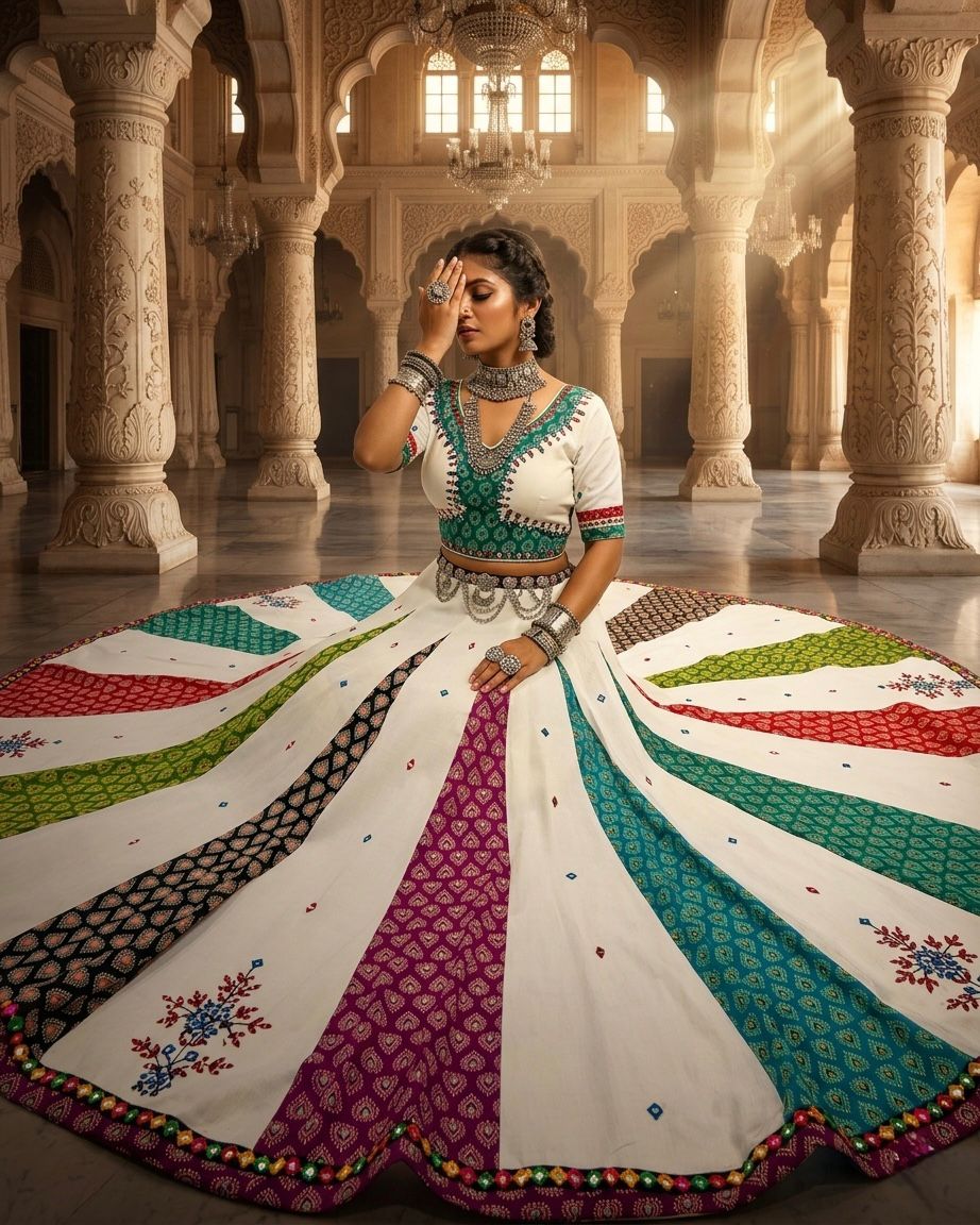 RangRaas Multi-Panel Chaniya Choli