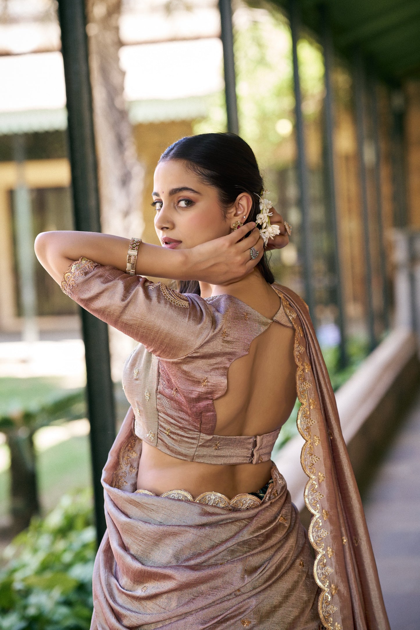 Kalamkari Lehenga Set