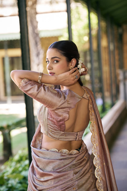 Kalamkari Lehenga Set