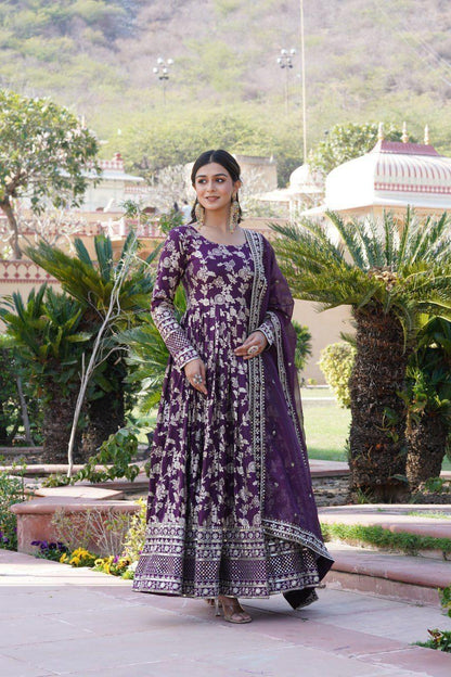 Viscose Gown Set