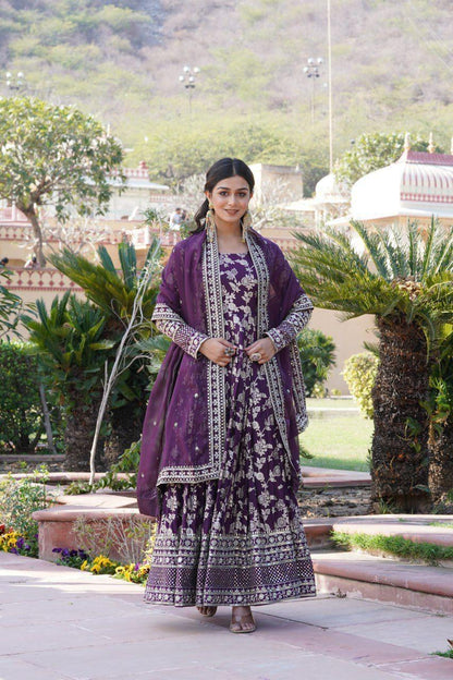 Viscose Gown Set