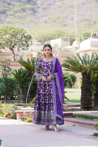 Viscose Gown Set