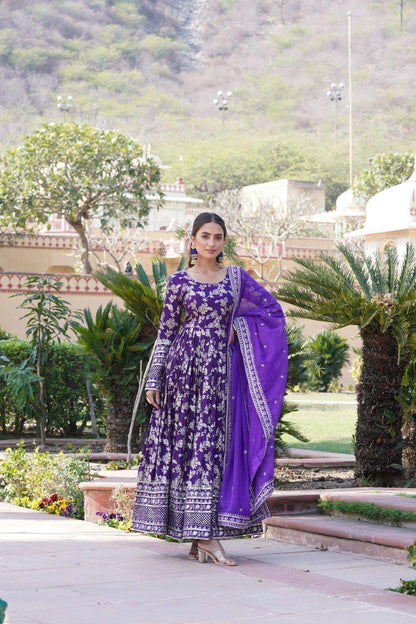 Viscose Gown Set